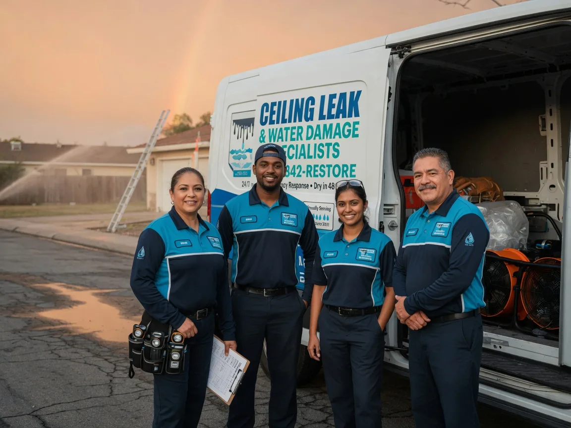 Ceiling Leak Cleanup company in Leesville, SC