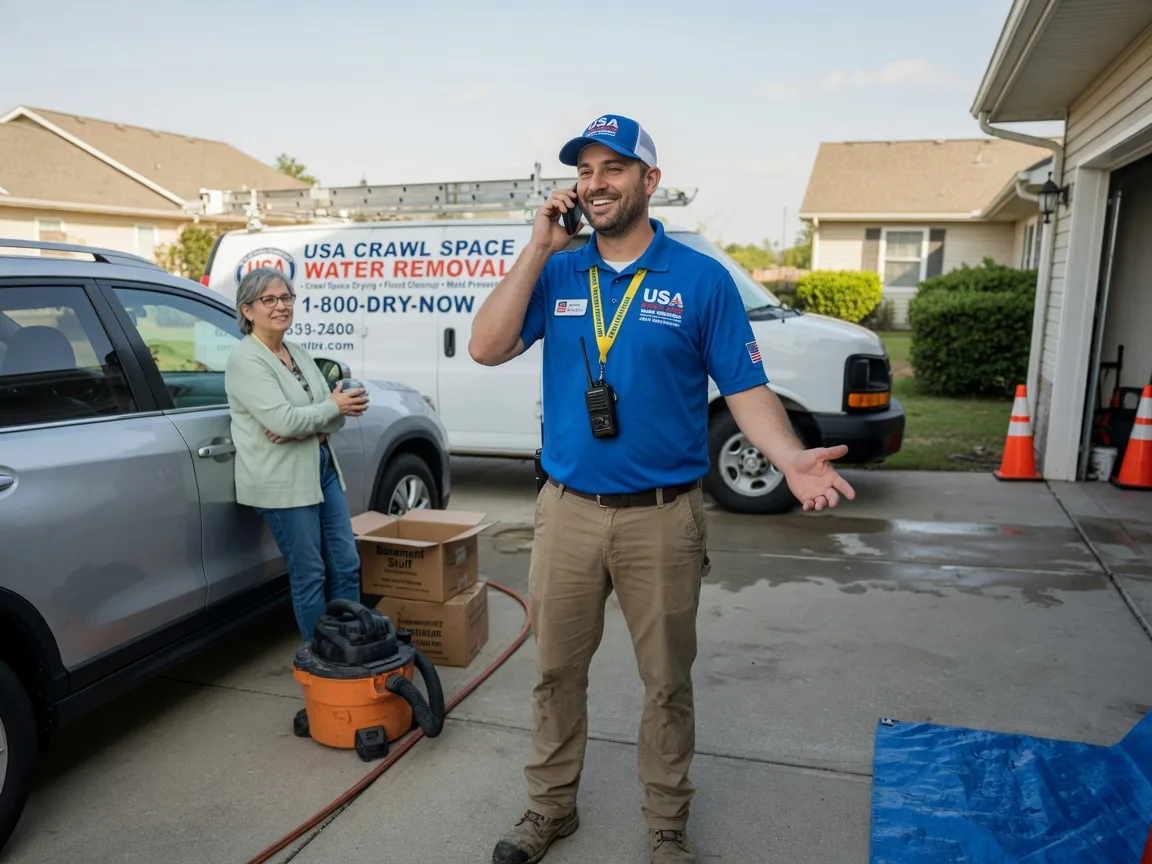 Crawl Space Water Removal Leesville, SC FAQs